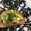 mochamix's cooksnap of when they made 和風～アボカドサンドイッチ.