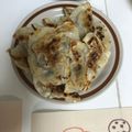 クック411SH8☆'s cooksnap of when they made 今日の夕飯これだけ☆キャベツとニラの餃子.