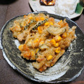 dimbula121's cooksnap of when they made ゴーヤとコーンのかき揚げ.
