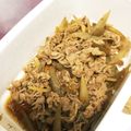 ちぇんばあ's cooksnap of when they made 牛肉とごぼうのしぐれ煮.