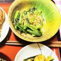 クックLO5PCP☆'s cooksnap of when they made 小松菜のおひたし.