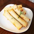 ともみん❤'s cooksnap of when they made 〇◇大葉チーズ巻き◇〇.