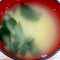 ママメイン！時々子供's cooksnap of when they made せん切りじゃがいものみそ汁.
