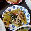 てらすみ☆'s cooksnap of when they made 小松菜としらすの梅ポン酢和え.
