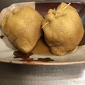 クック2FJSTE☆'s cooksnap of when they made 野菜入り肉詰めいなり.