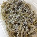しげその's cooksnap of when they made しらすともやしのナムル！簡単！お弁当にも.