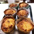 クック58C5N6☆'s cooksnap of when they made HMで簡単♬チョコバナナマフィン.