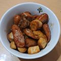 ラリー＆サラ's cooksnap of when they made エリンギとウィンナーのバターポン酢炒め☆.