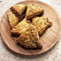 クック58C5N6☆'s cooksnap of when they made HMで簡単美味しいチョコスコーン.