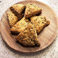 クック58C5N6☆'s cooksnap of when they made HMで簡単美味しいチョコスコーン.