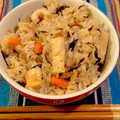 ほけきょ♪'s cooksnap of when they made 簡単！ひじきの炊き込みご飯.