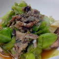 miyarobo's cooksnap of when they made さば水煮缶とキャベツのかんたん煮.