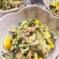 あや　ぱん's cooksnap of when they made わが家の定番！胡瓜とツナのマヨネーズ和え.