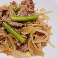 Chocola♡'s cooksnap of when they made 豚肉とにんにくの芽でオイスターソース炒め.