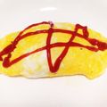 ☆逢音☆'s cooksnap of when they made ひき肉ともやしで♪オムレツ♡.