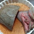 ｈｉｒａｈｉｒａ's cooksnap of when they made フライパンとレンジで簡単ローストビーフ.