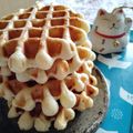 hina※'s cooksnap of when they made 我が家のアメリカンワッフル生地.