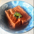 口福さん♪'s cooksnap of when they made 厚揚げ（焼き豆腐）でこっくり煮物.