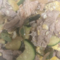 snow012's cooksnap of when they made ズッキーニと豚肉のオイスターたまご炒め.