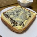 ゆいランラン's cooksnap of when they made 塩コンブとマヨチーズのトースト.