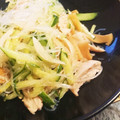 もぐドン's cooksnap of when they made ささみとメンマのナムル風春雨サラダ.