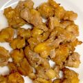 ポムポムポヨコ's cooksnap of when they made ❤鶏なんこつ(ヤゲン)トースター焼き.