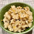 にことん's cooksnap of when they made お鍋でベビーホタテの炊き込みご飯.