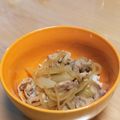 イーヨーのしっぽ's cooksnap of when they made 簡単！時短！5分で完成！牛こま牛丼.
