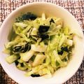 こうきとだいきママ's cooksnap of when they made 【簡単】青のり香る、山芋キャベツ.