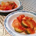 クマちー's cooksnap of when they made 手抜きラタトゥイユ☆ズッキーニたっぷり.