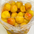 もえちゃんはは's cooksnap of when they made 梅干を作ってみよう☆～まずは塩漬けから♪.