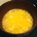 ☆saya☆saya's cooksnap of when they made 簡単すぎる☆ごま油香る中華風卵スープ.