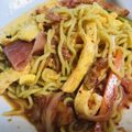 冷月浅夢's cooksnap of when they made 手作りしよう！冷やし中華のタレ.