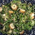 240915's cooksnap of when they made 香ばしおかかdeちくわの無限ピーマン.
