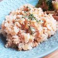 ミズタマ♪'s cooksnap of when they made ガッツリ系！挽き肉のガーリックライス.