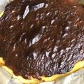 maccaas's cooksnap of when they made 簡単！低糖質バスクチーズケーキ.