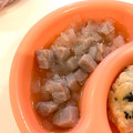 Bau109's cooksnap of when they made 離乳食 後期前半 〜まぐろと大根〜.