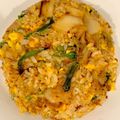 heartxx's cooksnap of when they made お昼ご飯にキムチチャーハン.