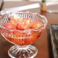 ちえぞう1632's cooksnap of when they made 【農家のレシピ】ミニトマトのおひたし.