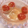 komugiko4's cooksnap of when they made 【農家のレシピ】ミニトマトのゼリー.