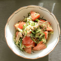 プリヲ's cooksnap of when they made 簡単！トマトときゅうりの中華風ツナサラダ.