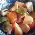 なべっこどうぶつ's cooksnap of when they made やさしい味の筍と鶏肉の煮物（圧力鍋）.