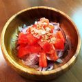 ☆ぼうchan☆'s cooksnap of when they made 簡単レッドオニオンとトマトのサラダ.
