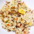 のり子のおかず♪'s cooksnap of when they made 我が家のチャーハン.