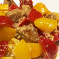 菜つ実☆ミ's cooksnap of when they made パプリカとむね肉のカレーとマヨネーズ炒め.