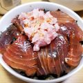クックJS3H0S☆'s cooksnap of when they made 漬けない？時短漬けマグロ丼☆1人ランチ.