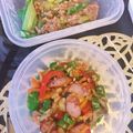 komugiko4's cooksnap of when they made アスパラと豚ひき肉のオイスター炒め.