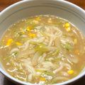 忘れん坊の覚え書き's cooksnap of when they made 生姜入りあんかけうどん.