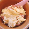 komugiko4's cooksnap of when they made オムライス風リゾット.