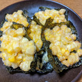 Ｕ子310's cooksnap of when they made 嶽きみ(とうもろこし)の海苔かき揚げ.
